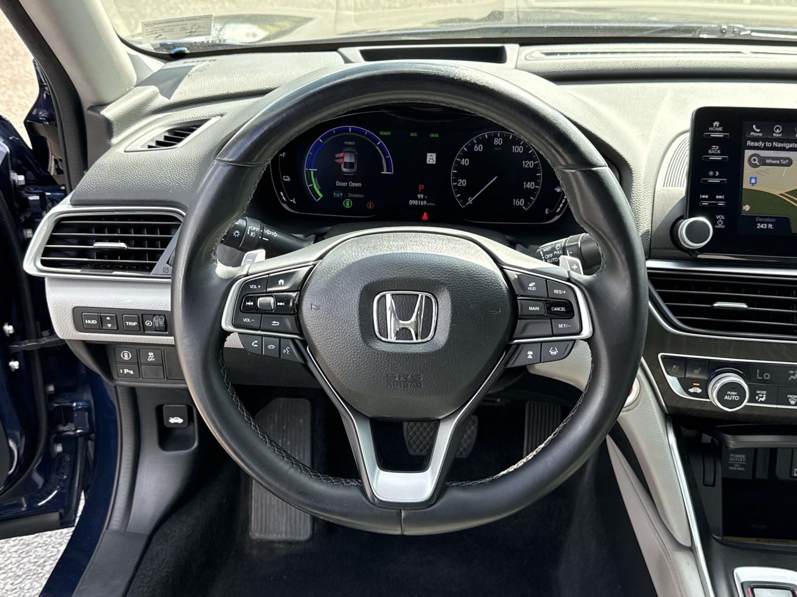 Used 2018 Honda Accord Hybrid Sedan