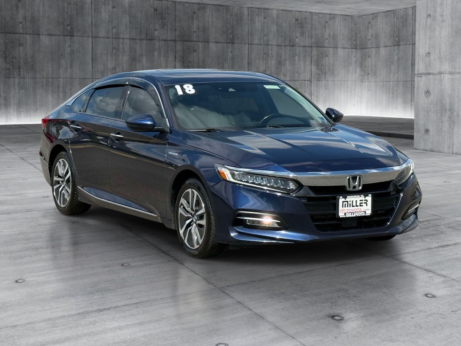 Used 2018 Honda Accord Hybrid Sedan