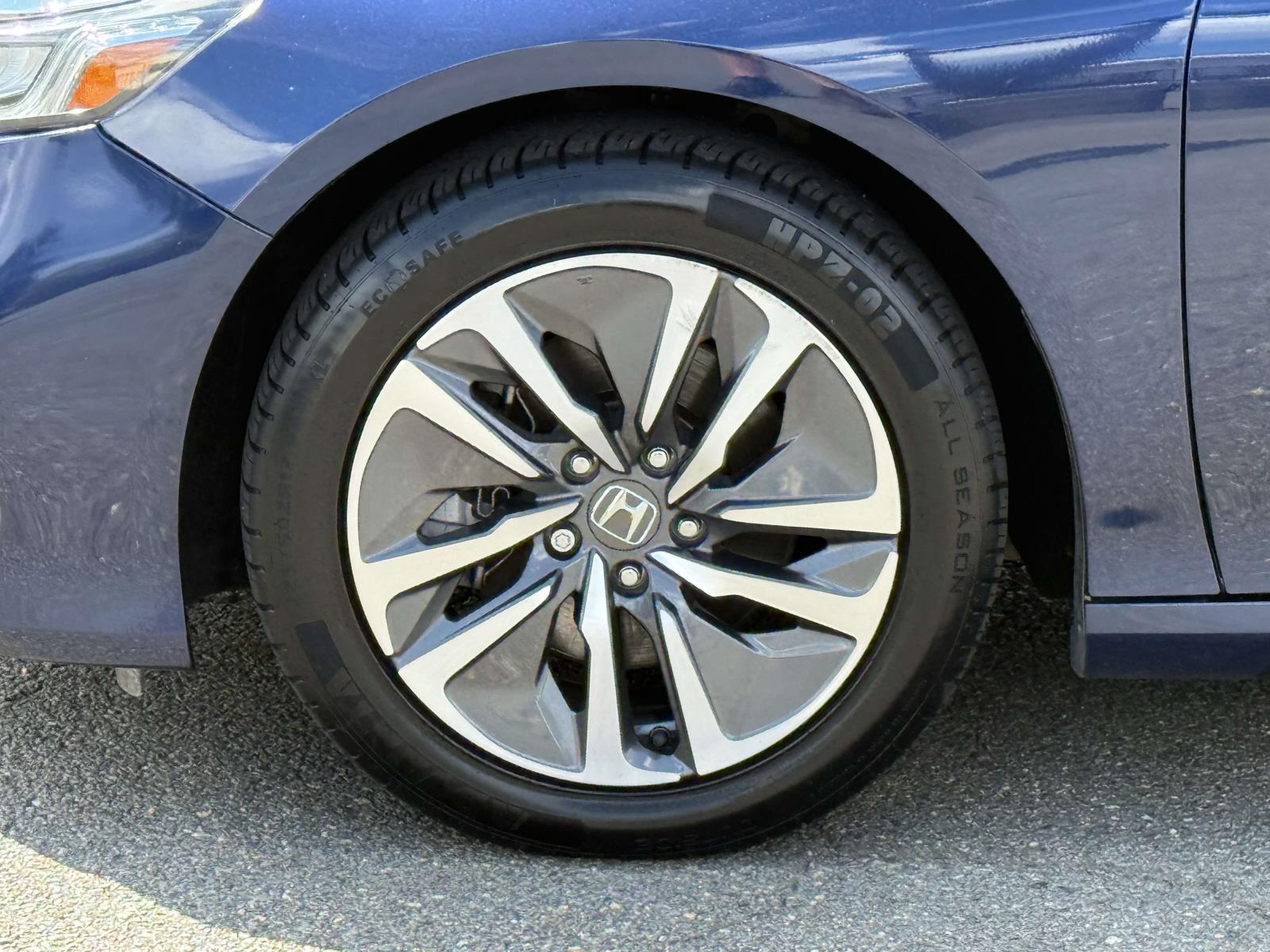 Used 2018 Honda Accord Hybrid Sedan