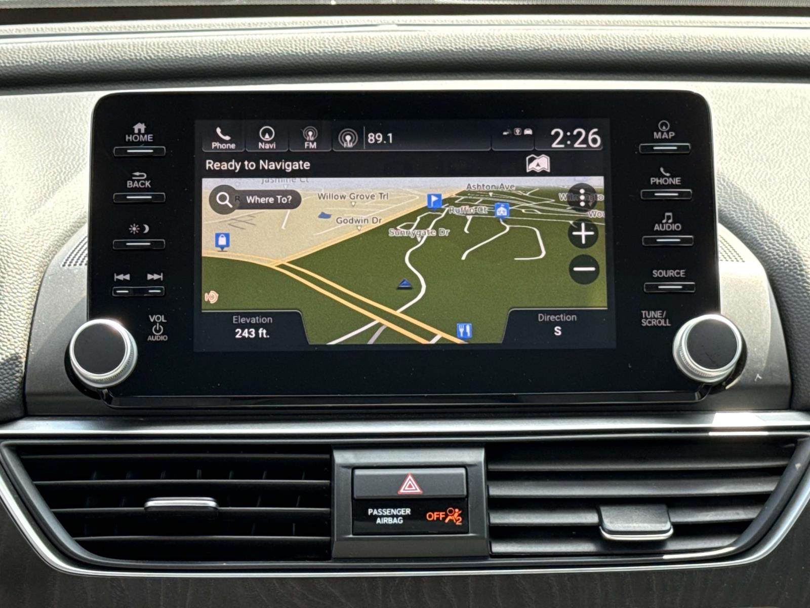 Used 2018 Honda Accord Hybrid Sedan