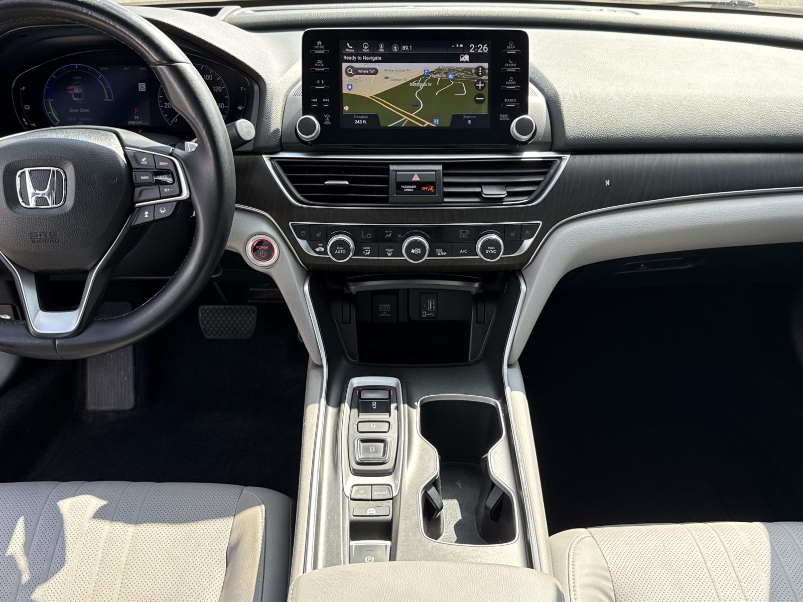 Used 2018 Honda Accord Hybrid Sedan