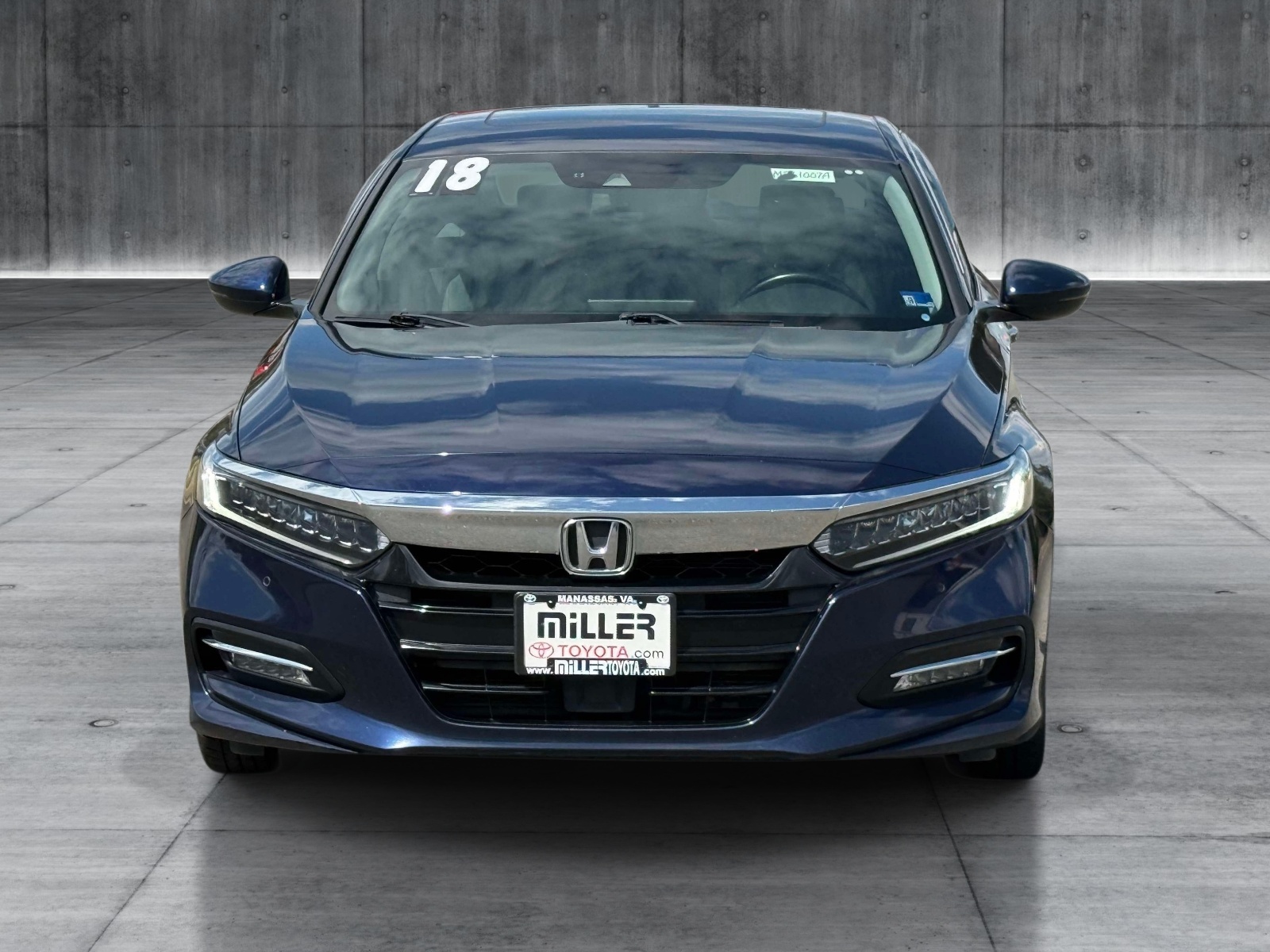 Used 2018 Honda Accord Hybrid Sedan