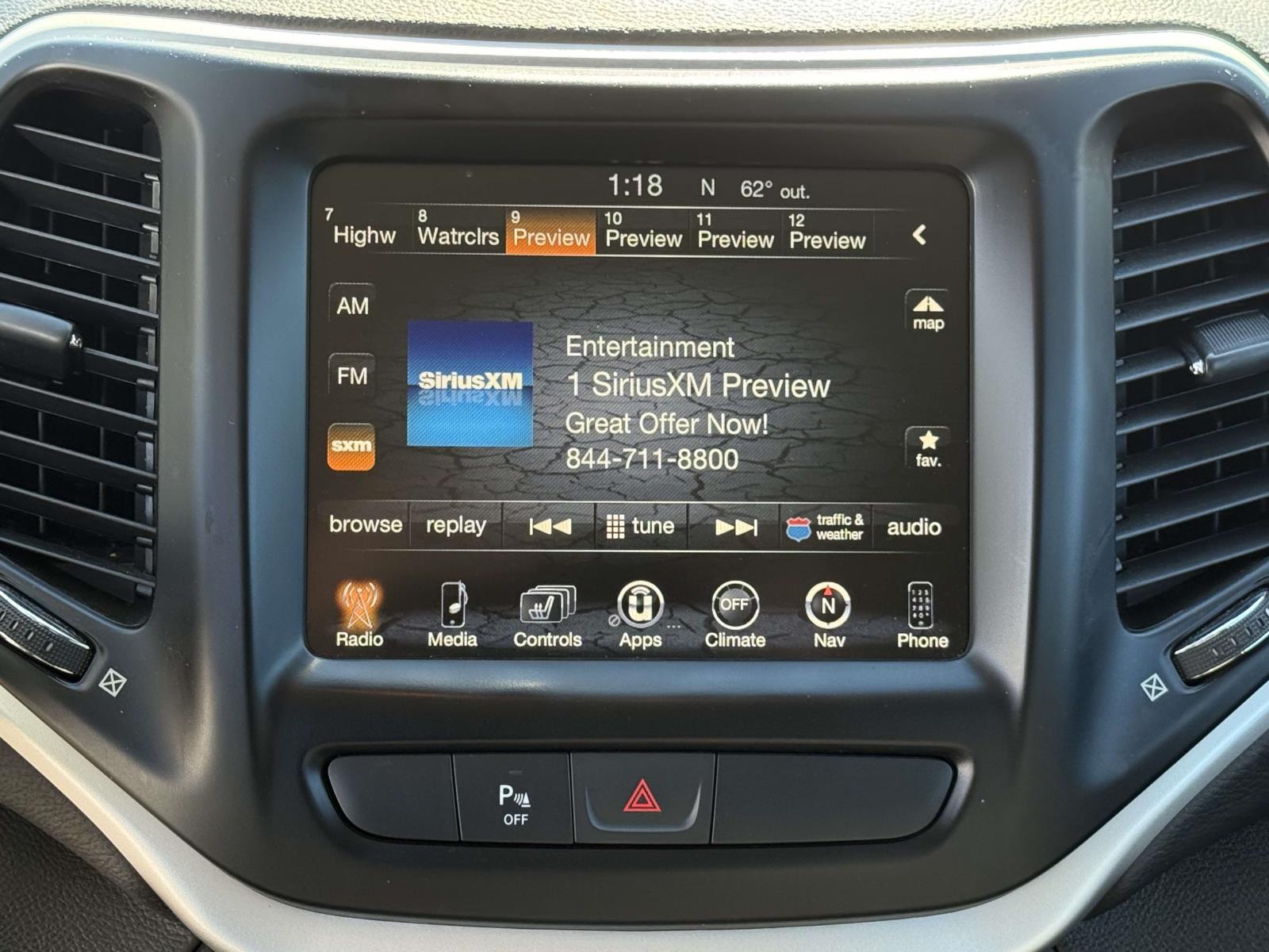 Used 2018 Jeep Cherokee SUV