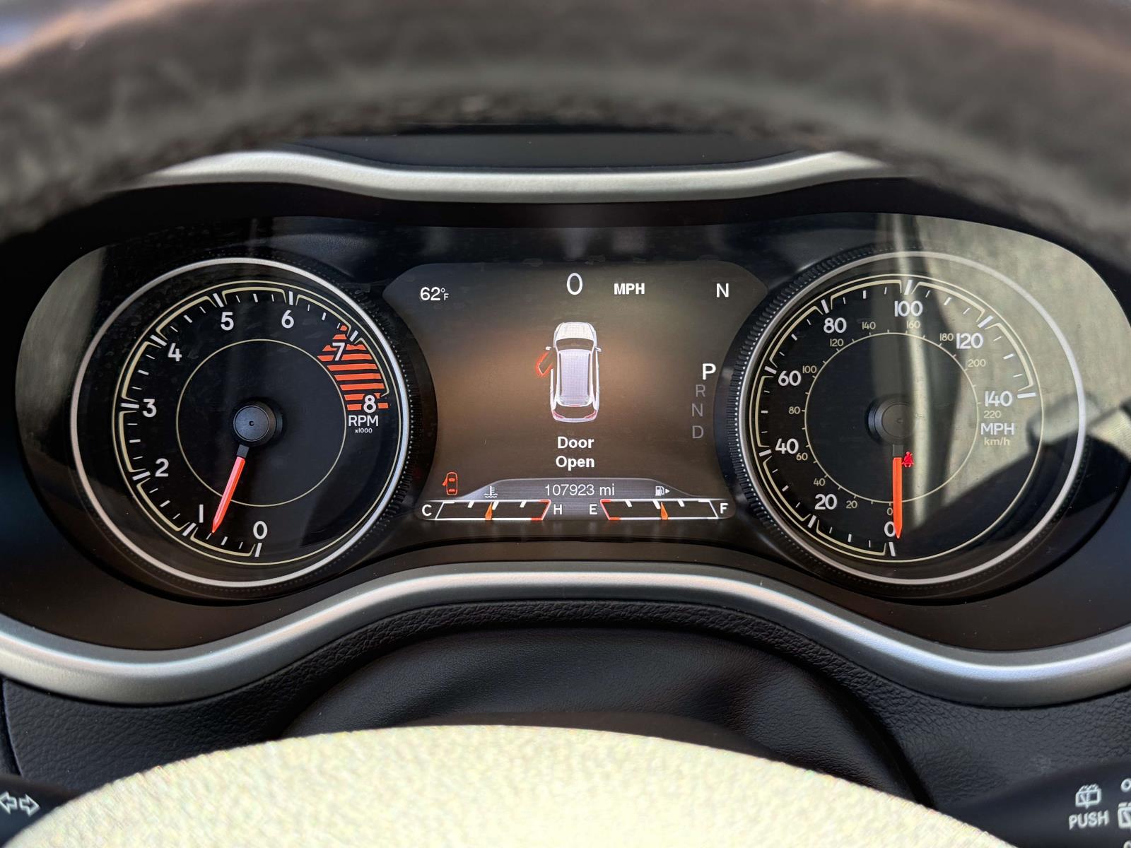Used 2018 Jeep Cherokee SUV