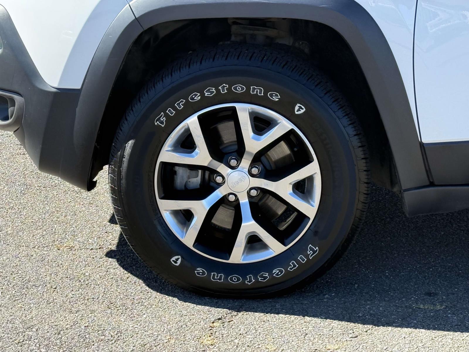 Used 2018 Jeep Cherokee SUV