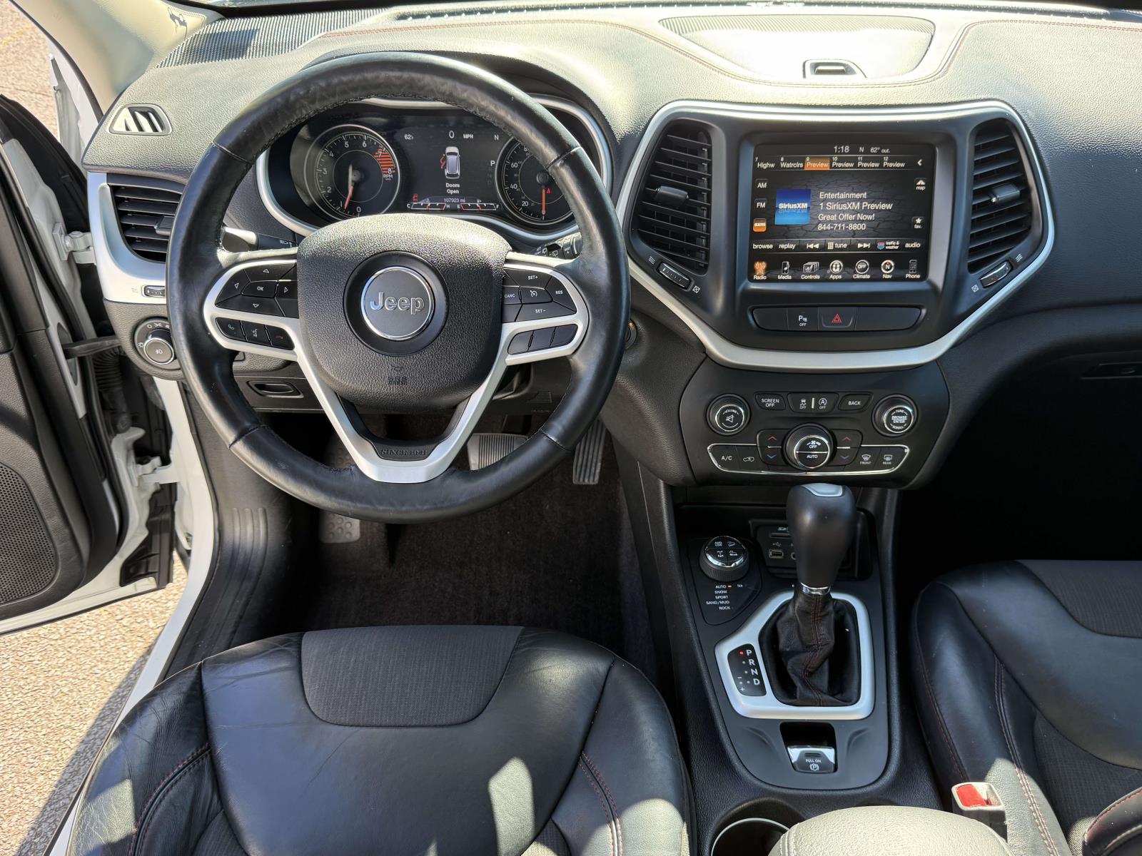 Used 2018 Jeep Cherokee SUV