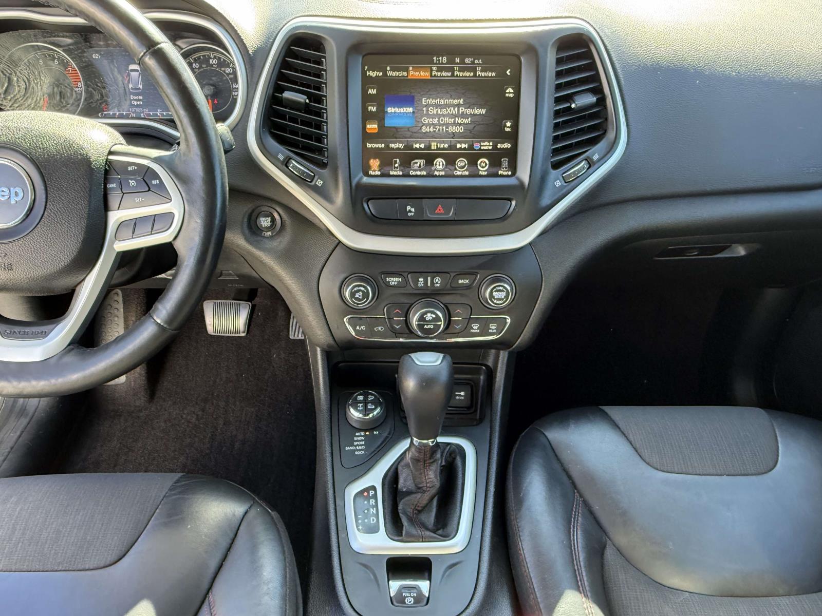 Used 2018 Jeep Cherokee SUV