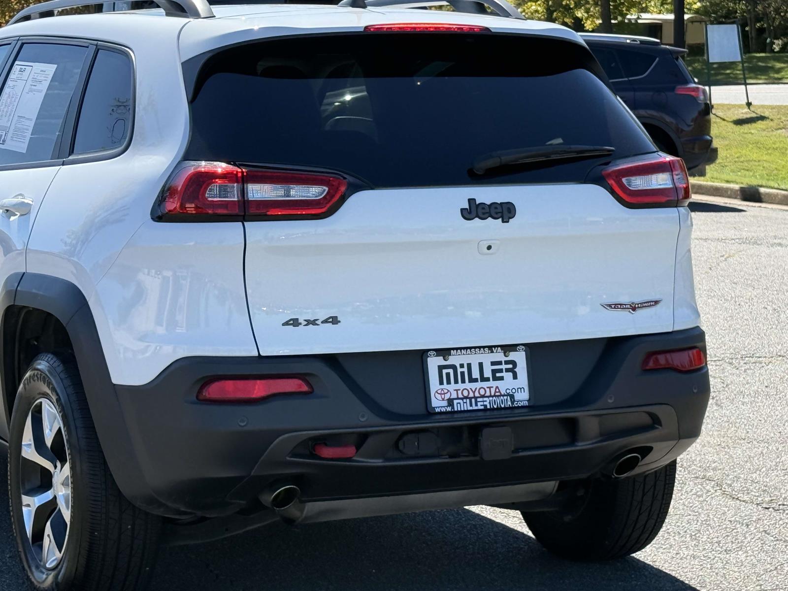 Used 2018 Jeep Cherokee SUV