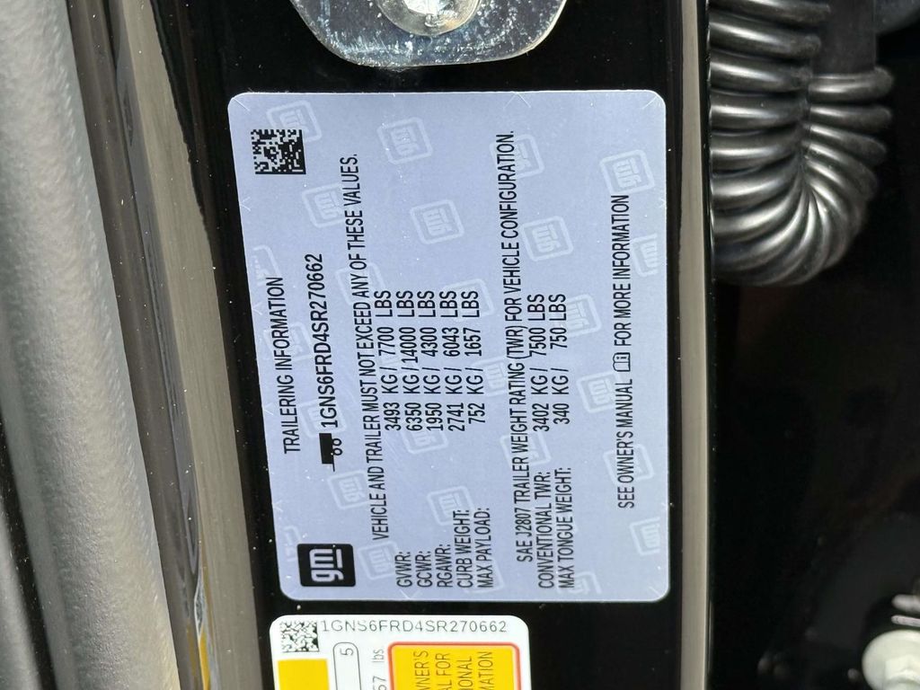 Used 2025 Chevrolet Suburban SUV