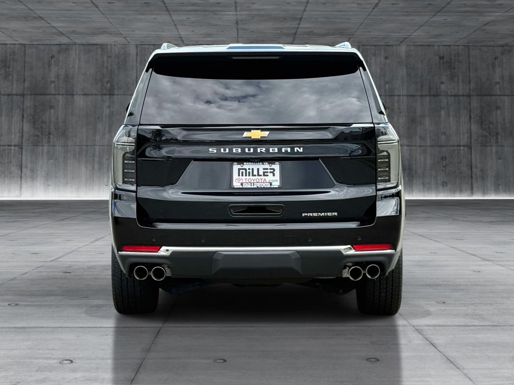 Used 2025 Chevrolet Suburban SUV