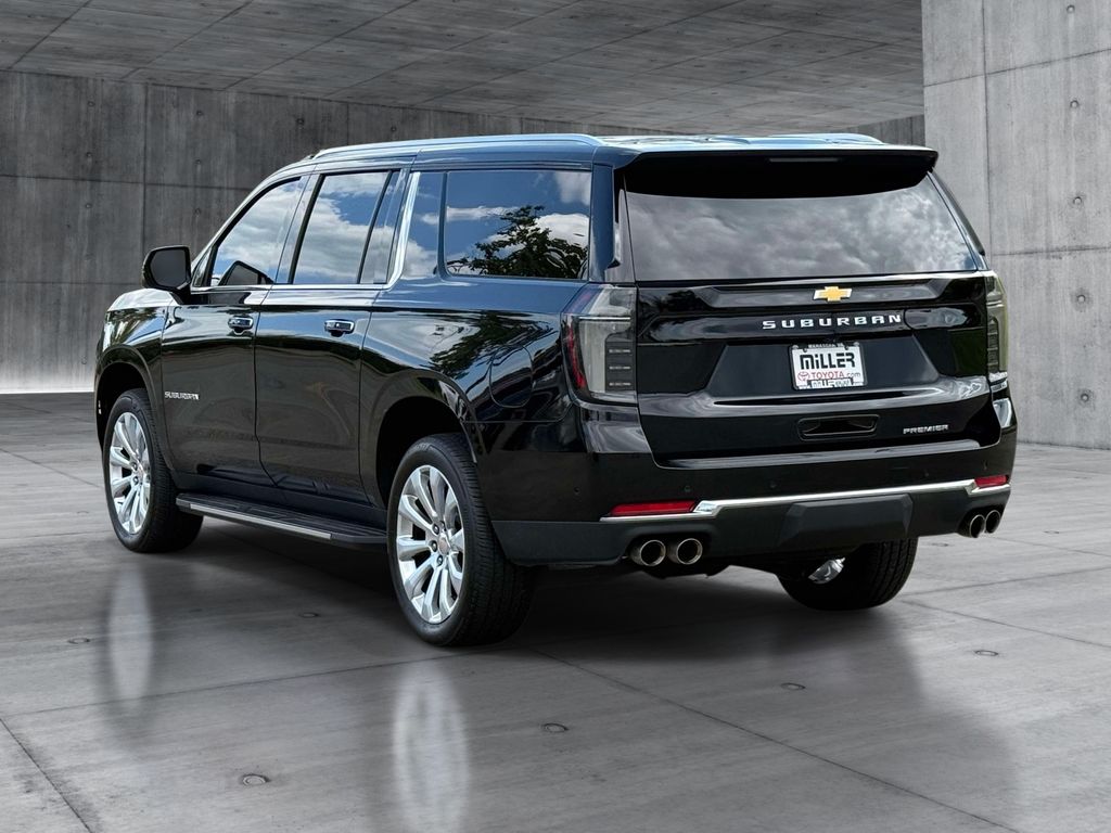 Used 2025 Chevrolet Suburban SUV