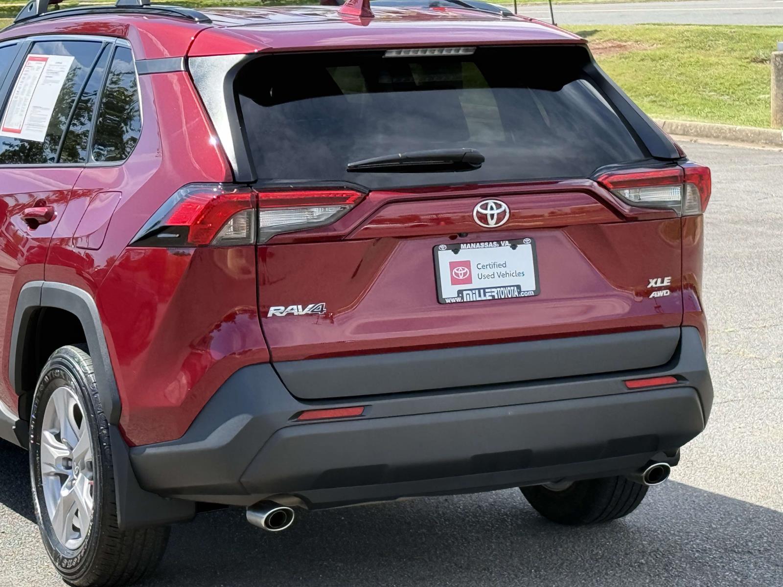 Used 2025 Toyota RAV4 SUV