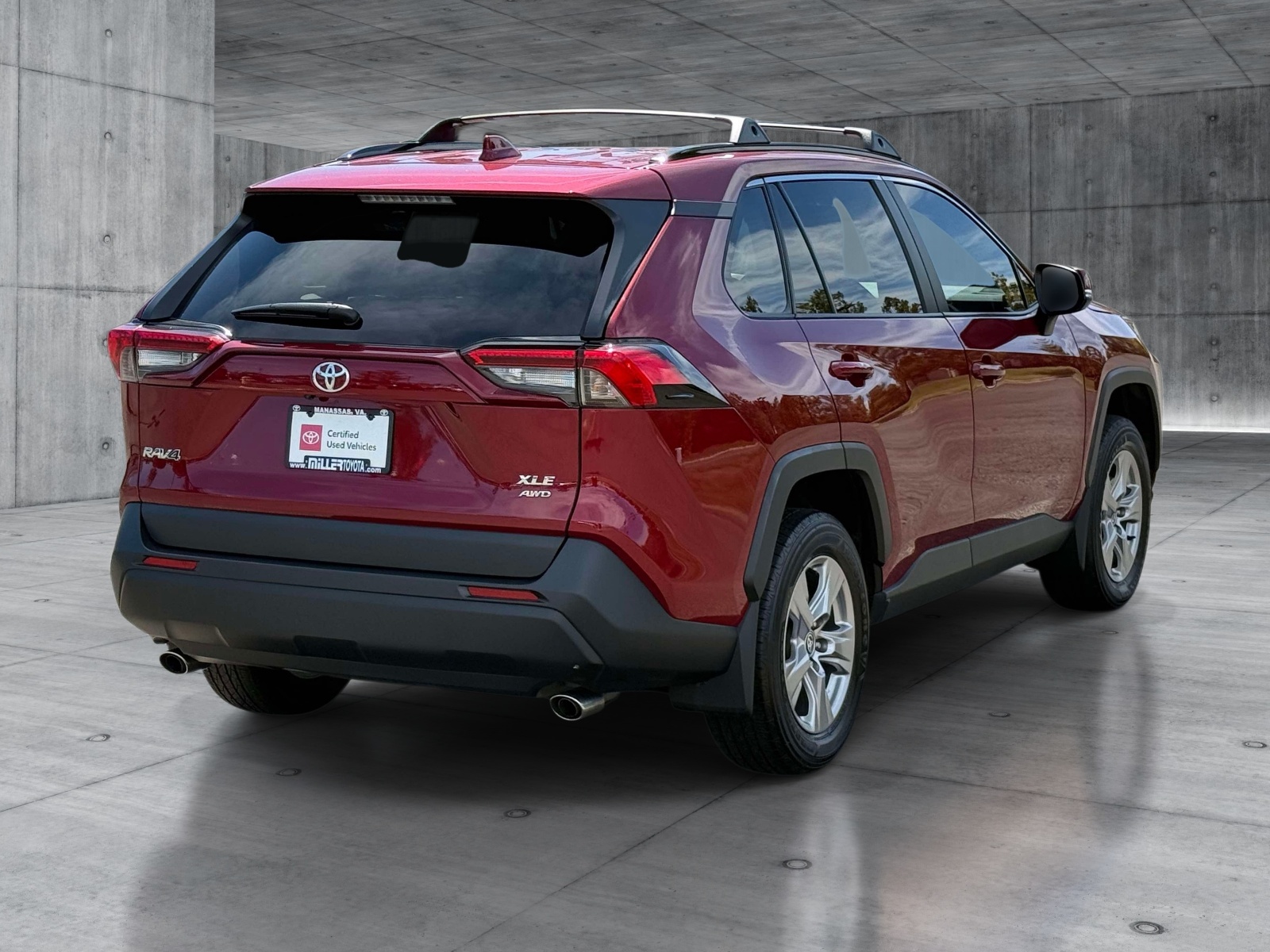 Used 2025 Toyota RAV4 SUV