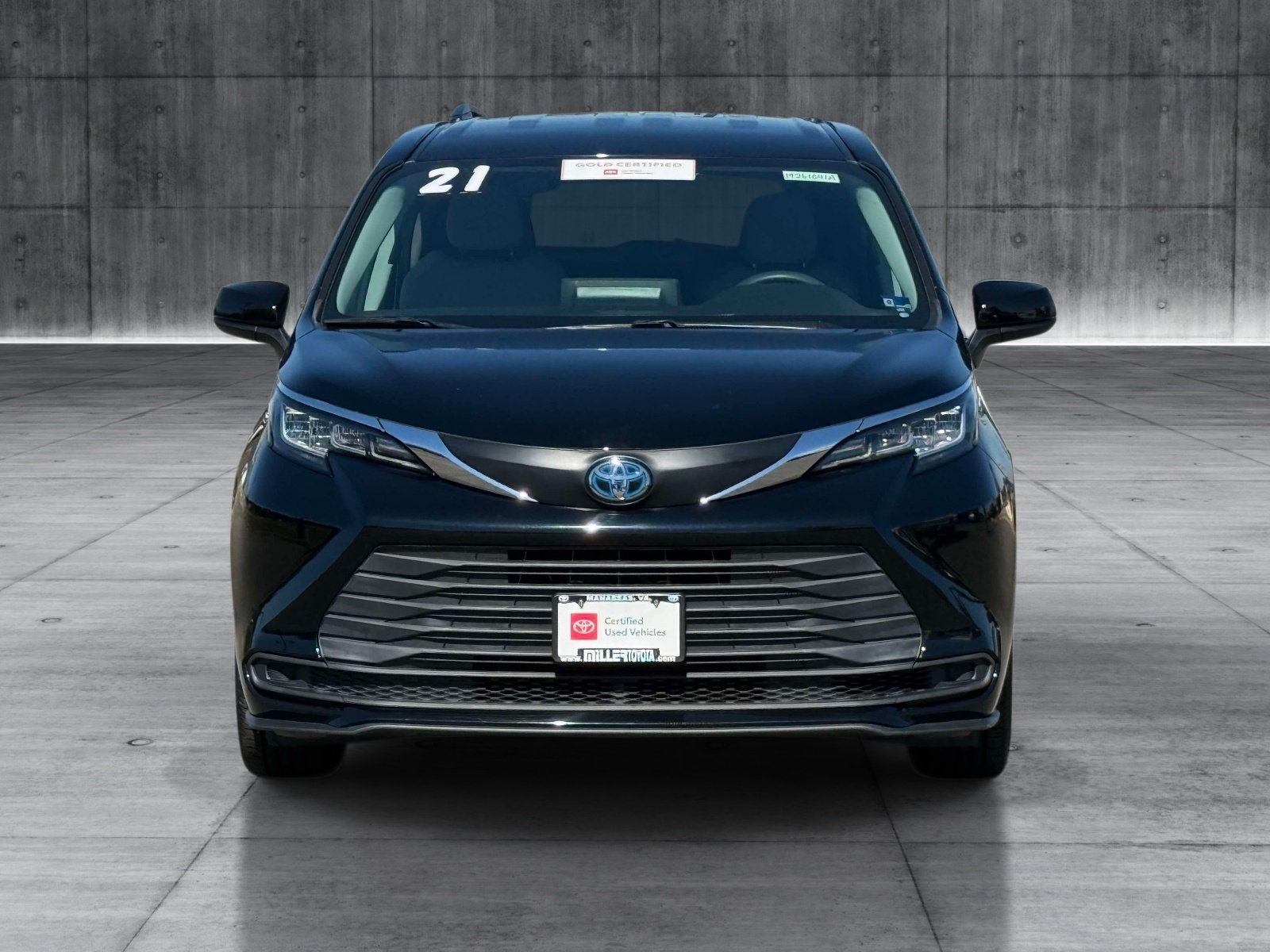Used 2021 Toyota Sienna Van