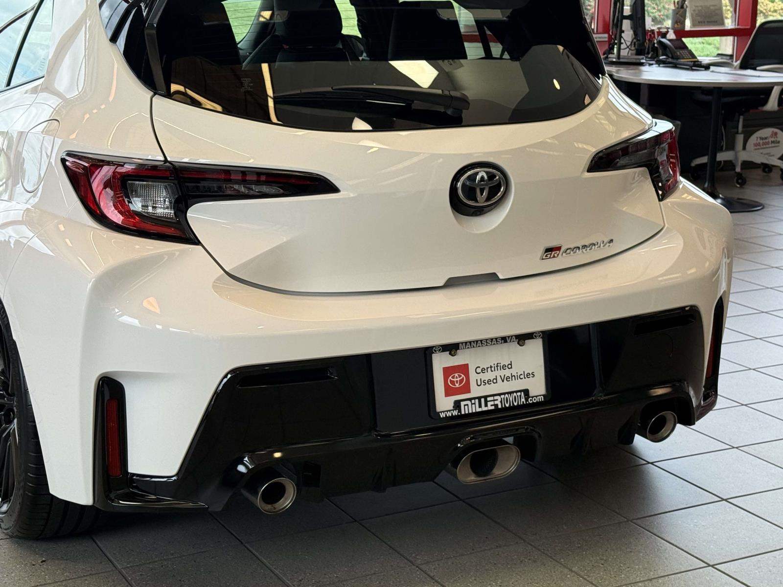Used 2026 Toyota GR Corolla Hatchback