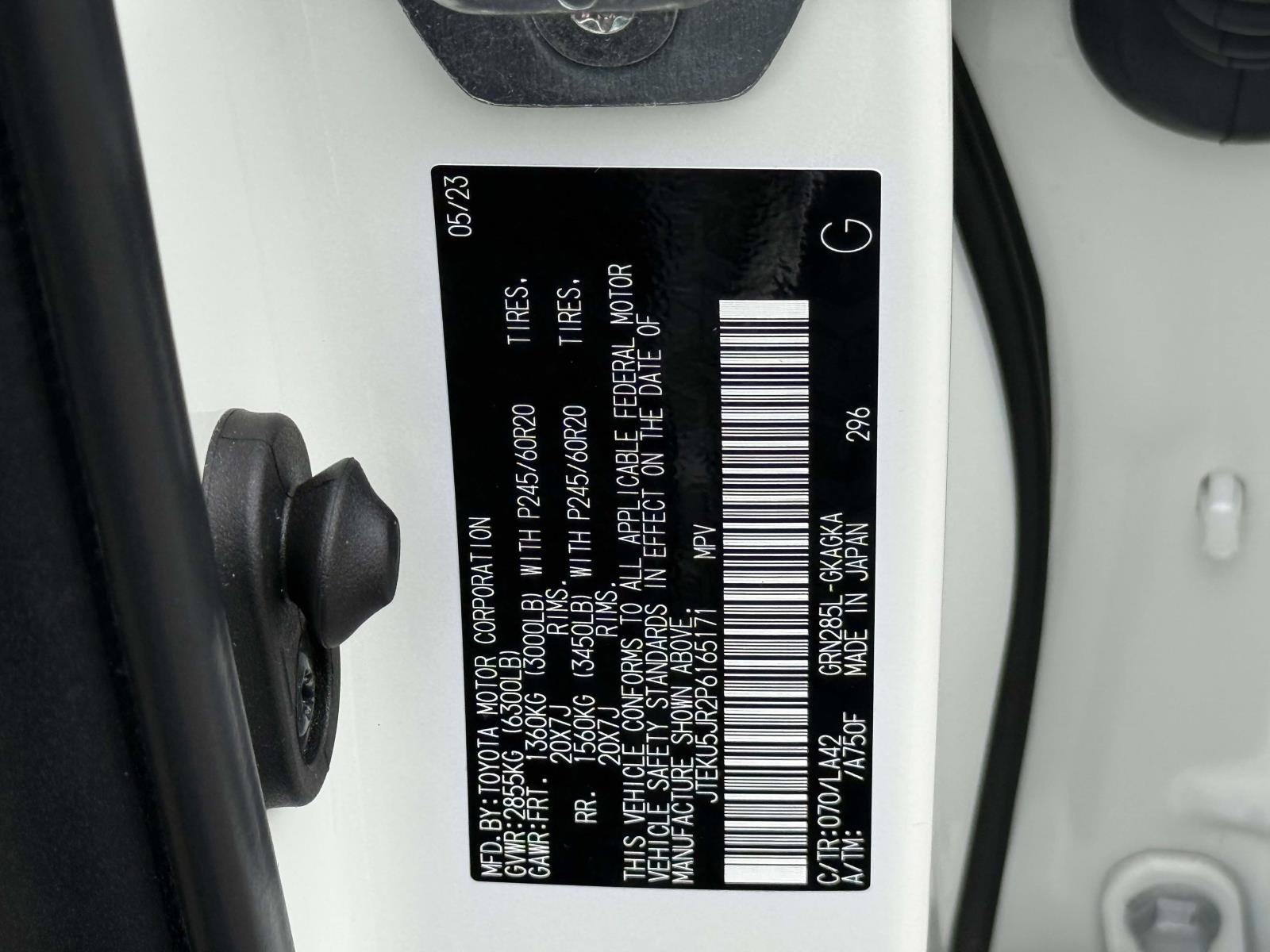 Used 2023 Toyota 4Runner SUV