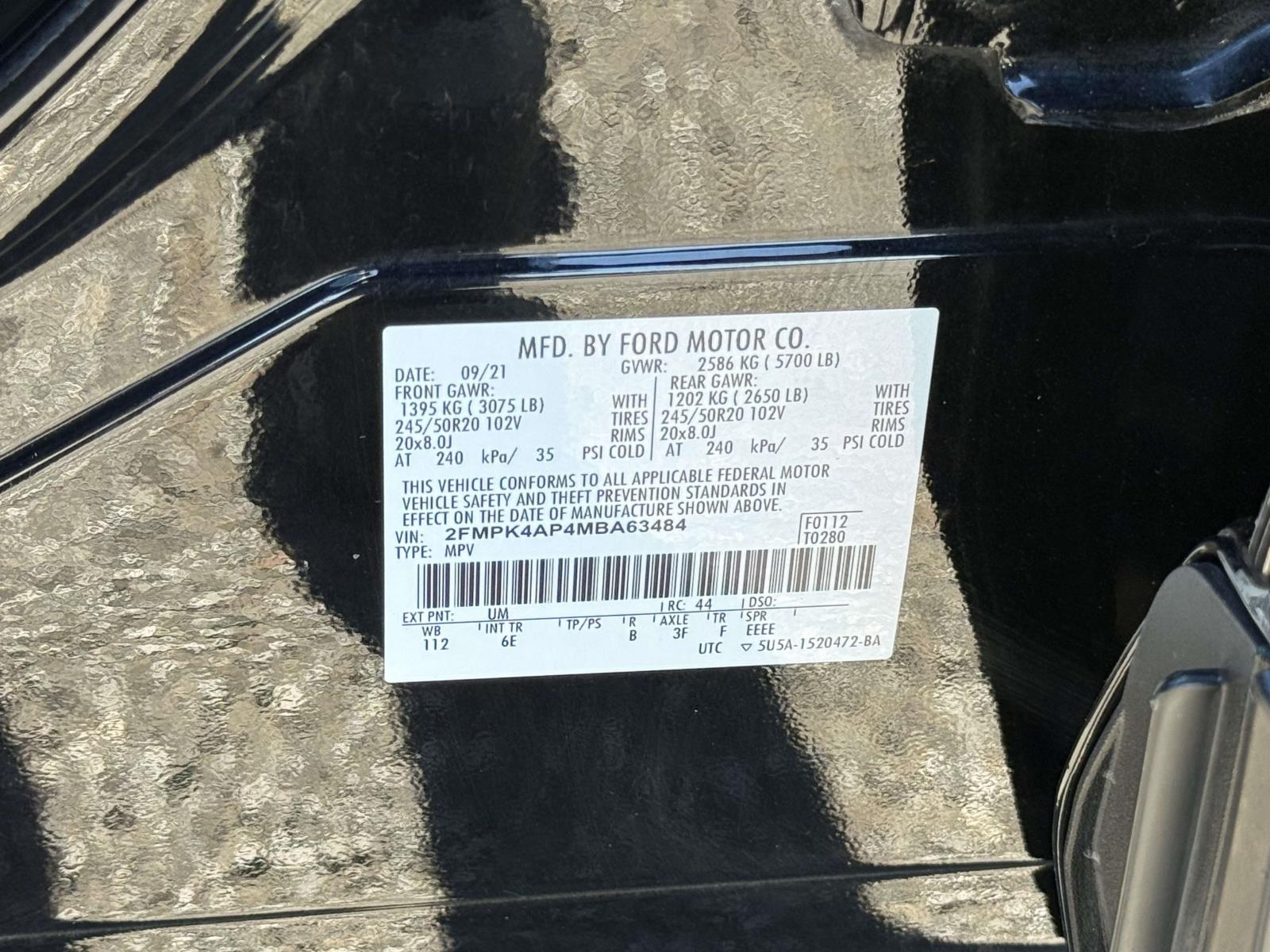 Used 2021 Ford Edge SUV