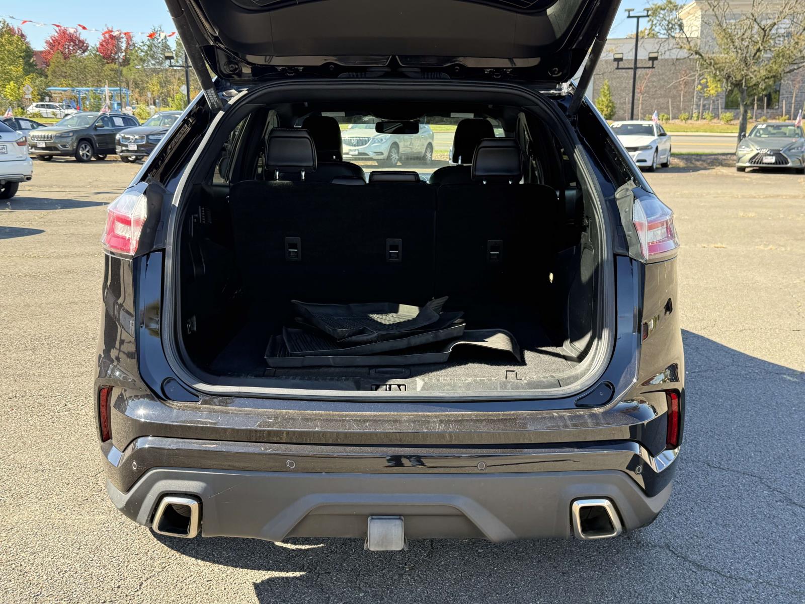 Used 2021 Ford Edge SUV