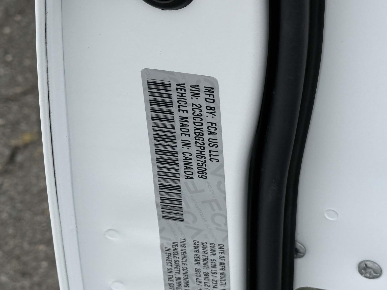 Used 2023 Dodge Charger Sedan