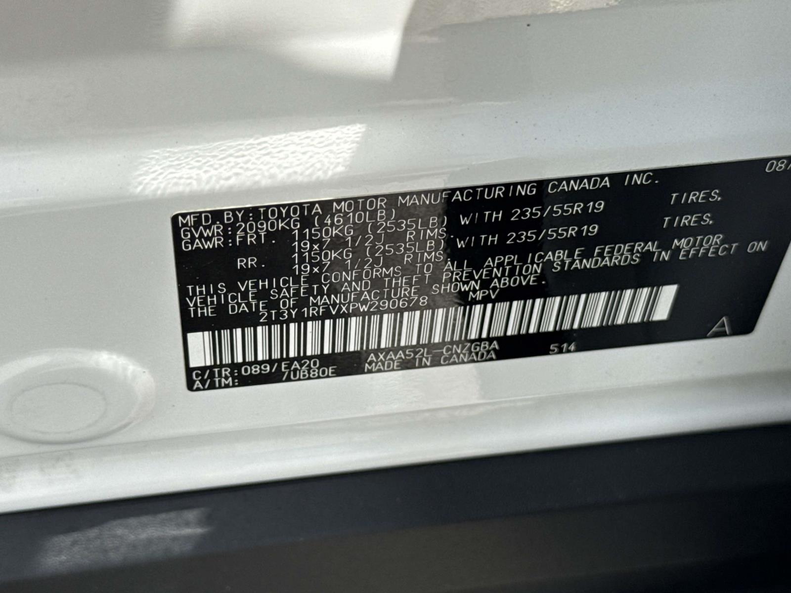 Used 2023 Toyota RAV4 SUV
