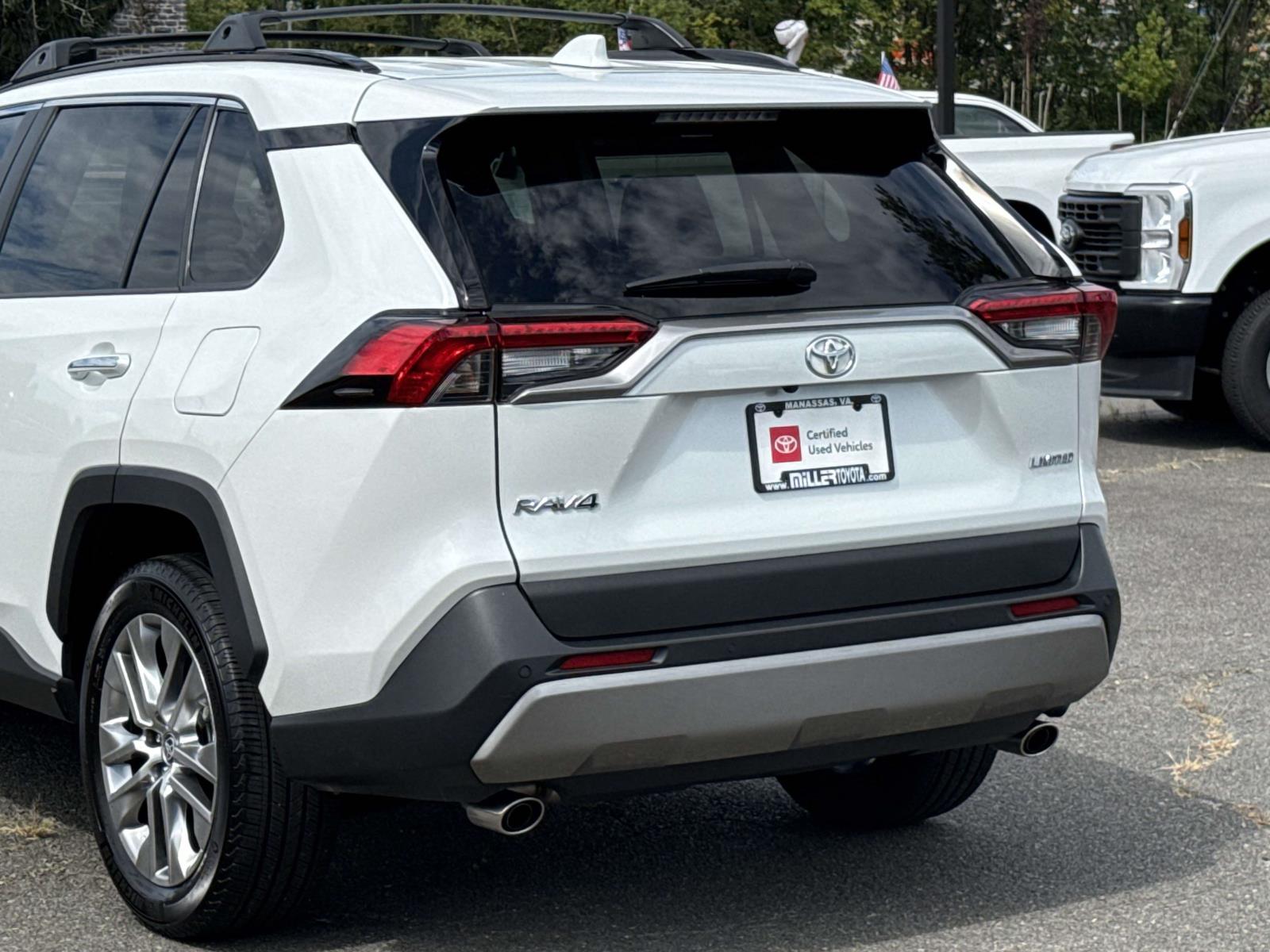 Used 2023 Toyota RAV4 SUV