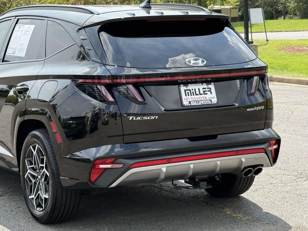 Used 2024 Hyundai Tucson Hybrid SUV
