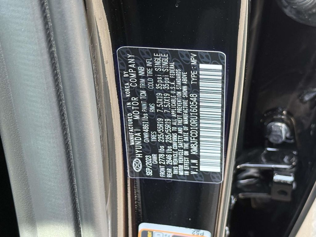 Used 2024 Hyundai Tucson Hybrid SUV