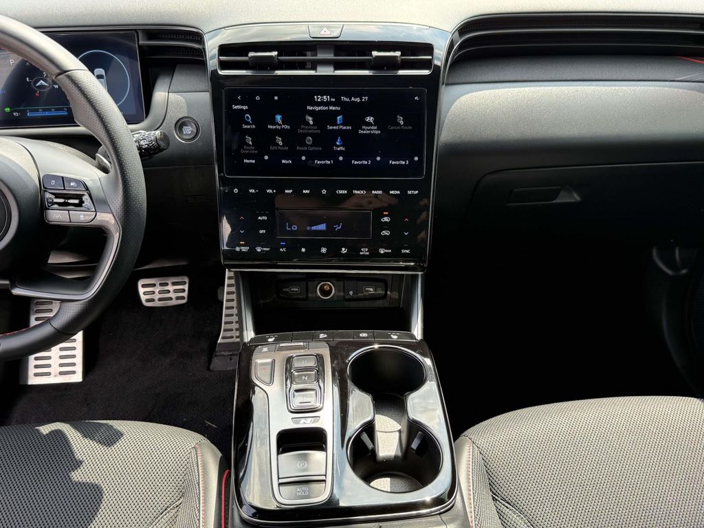 Used 2024 Hyundai Tucson Hybrid SUV