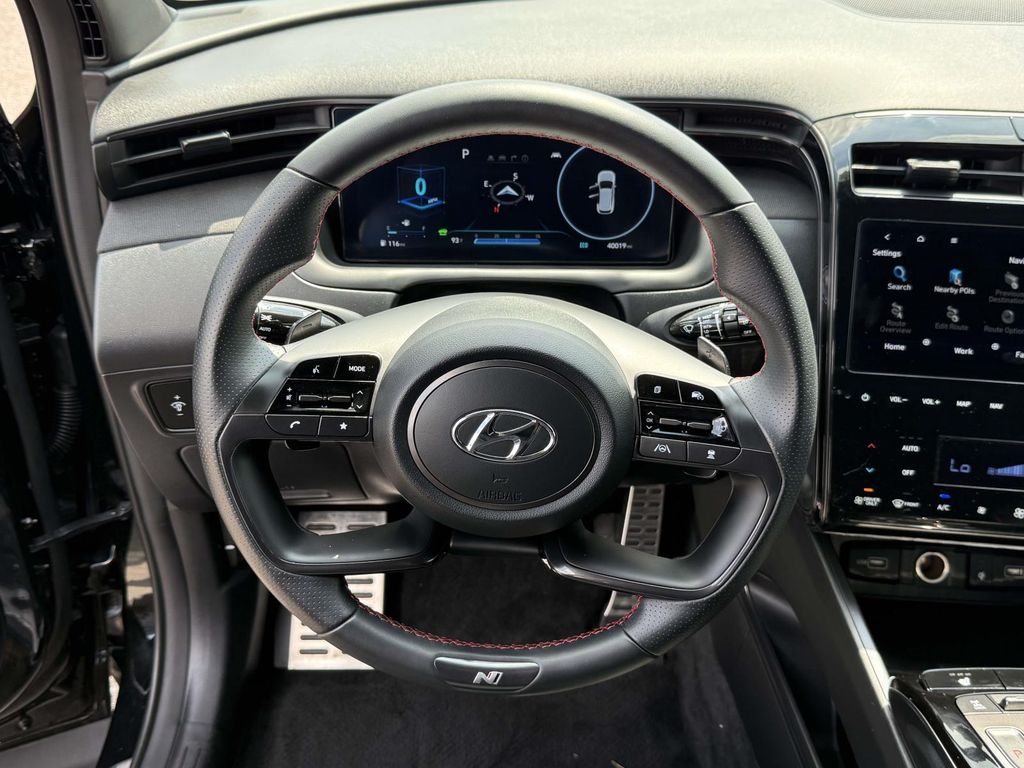 Used 2024 Hyundai Tucson Hybrid SUV