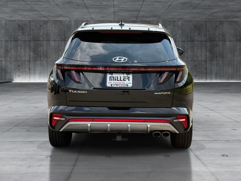 Used 2024 Hyundai Tucson Hybrid SUV