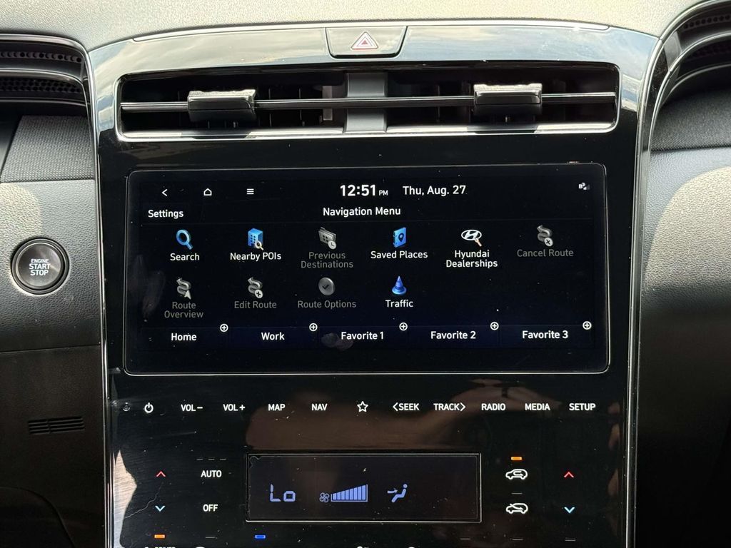 Used 2024 Hyundai Tucson Hybrid SUV