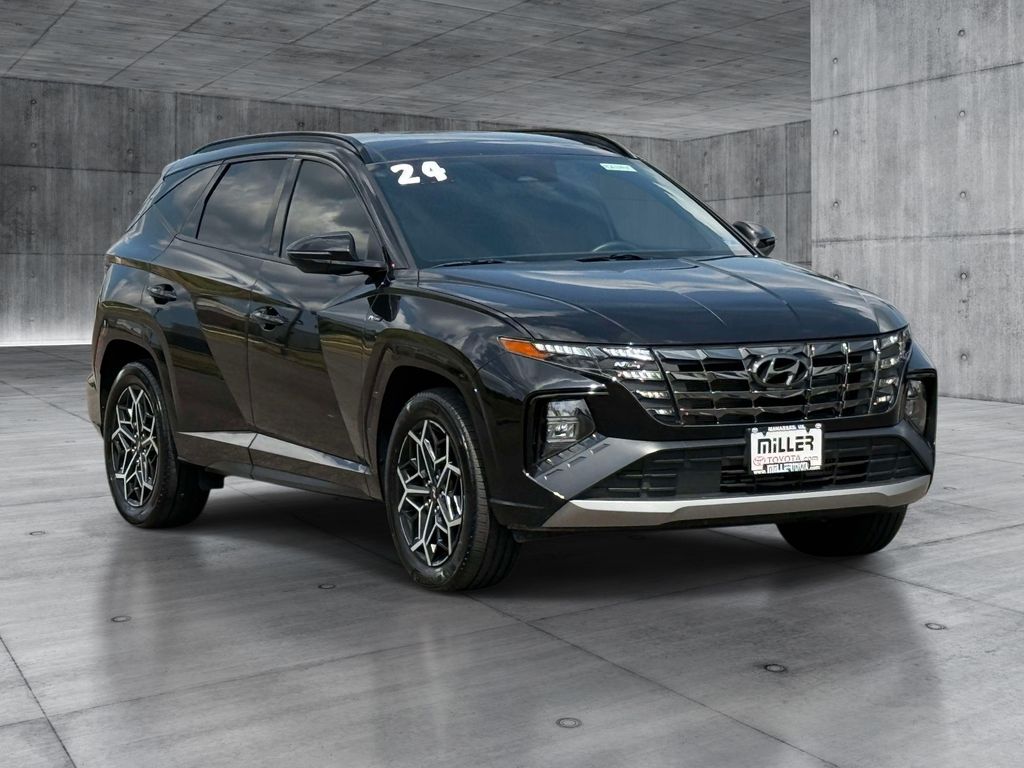Used 2024 Hyundai Tucson Hybrid SUV