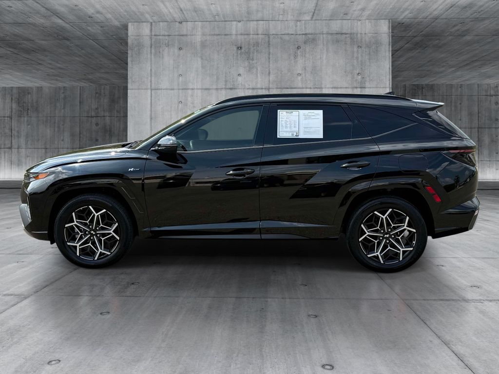 Used 2024 Hyundai Tucson Hybrid SUV