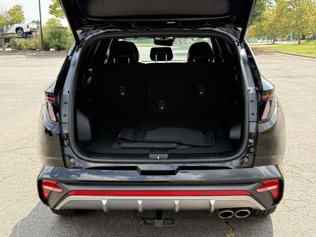 Used 2024 Hyundai Tucson Hybrid SUV