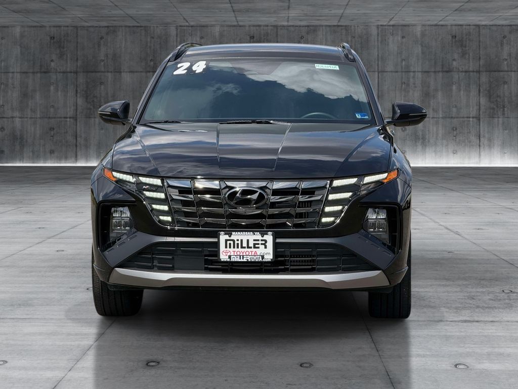 Used 2024 Hyundai Tucson Hybrid SUV