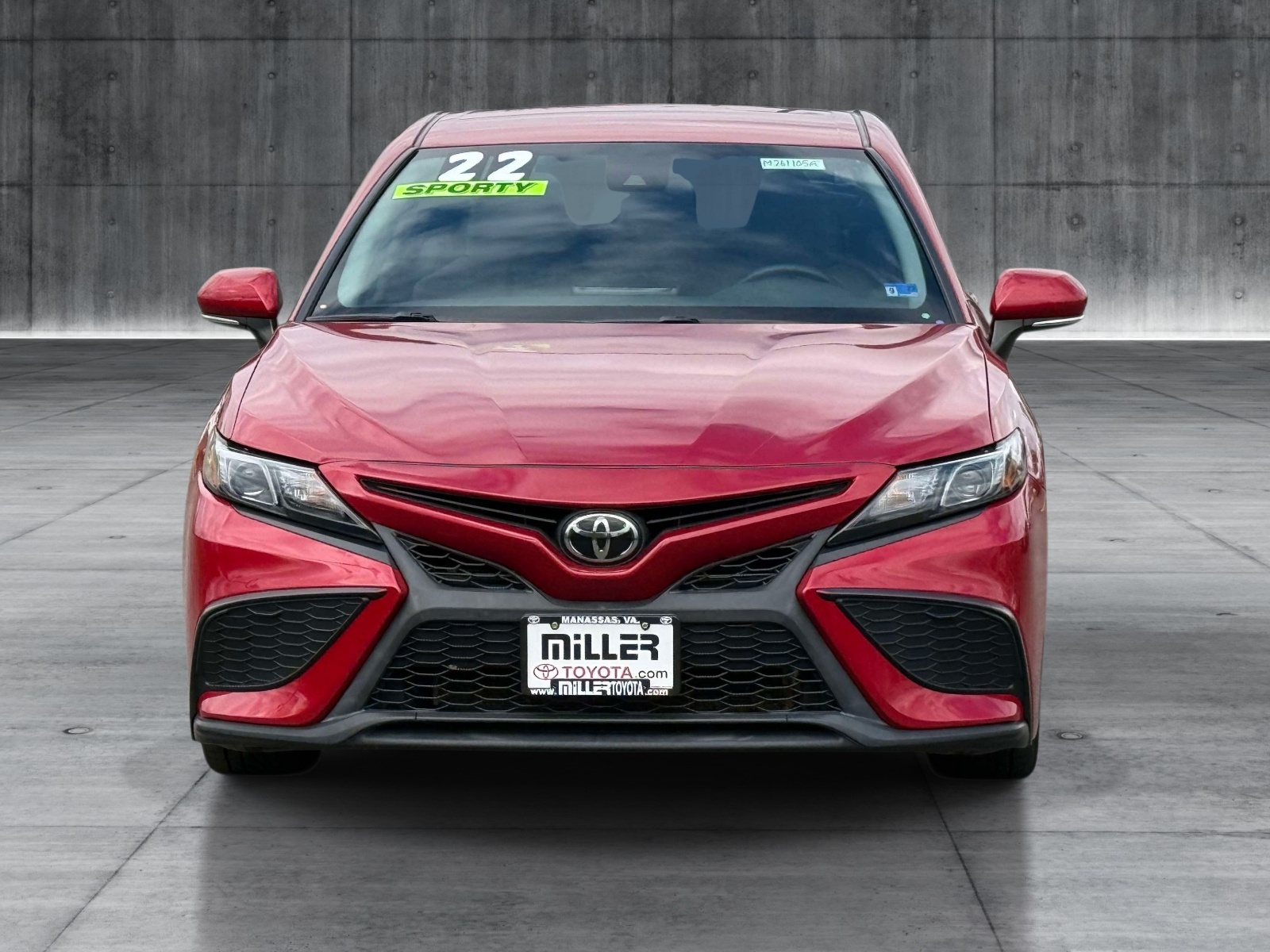 Used 2022 Toyota Camry Sedan