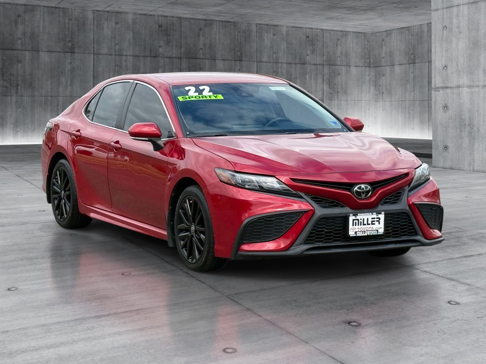 Used 2022 Toyota Camry Sedan