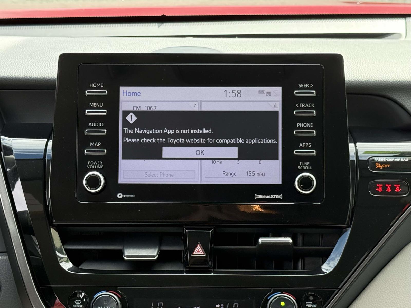 Used 2022 Toyota Camry Sedan