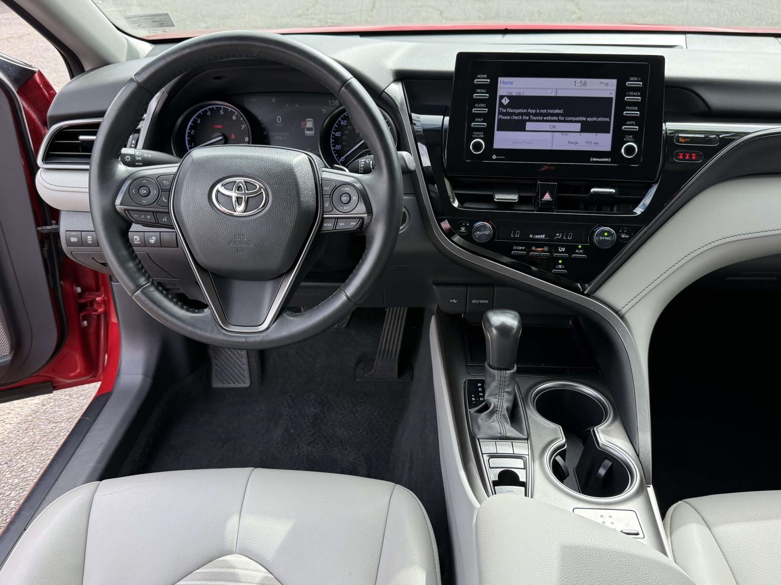 Used 2022 Toyota Camry Sedan