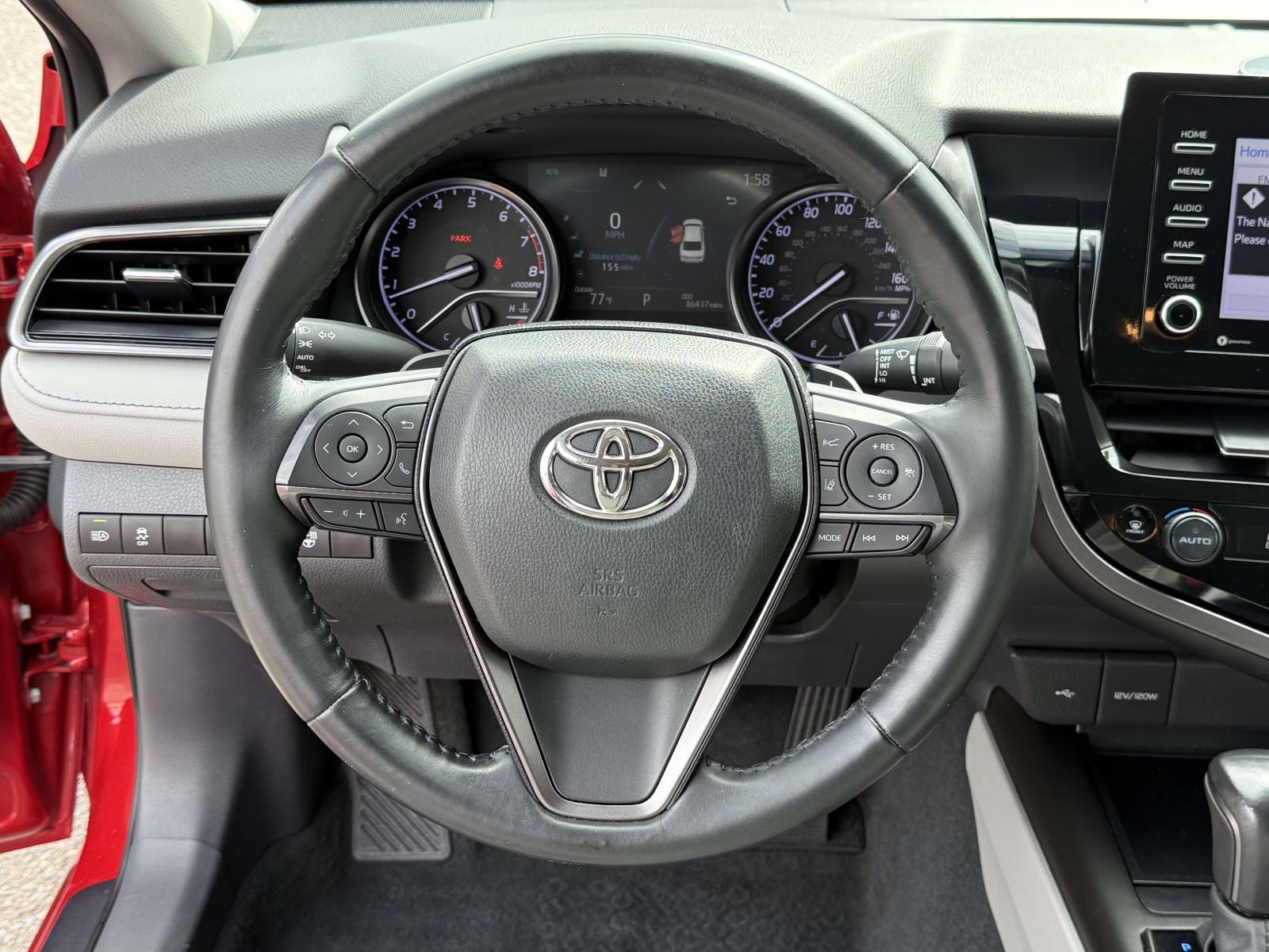 Used 2022 Toyota Camry Sedan