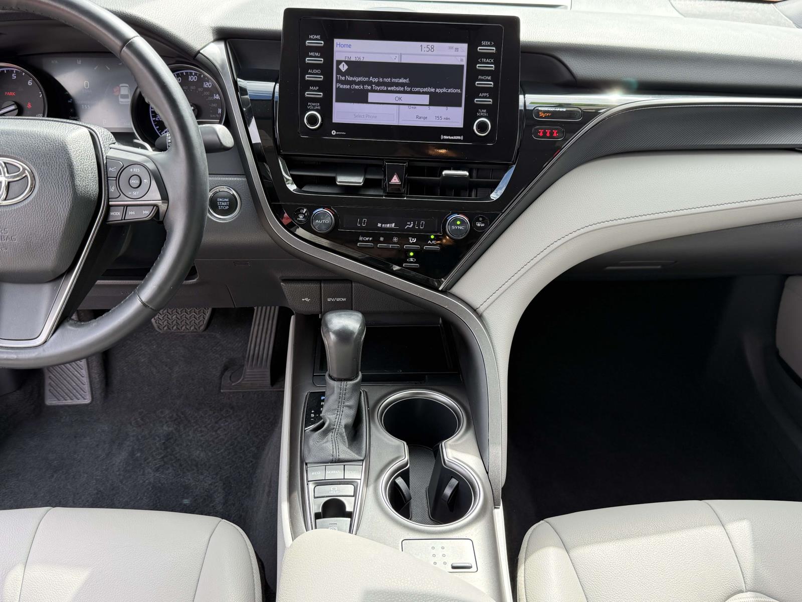 Used 2022 Toyota Camry Sedan