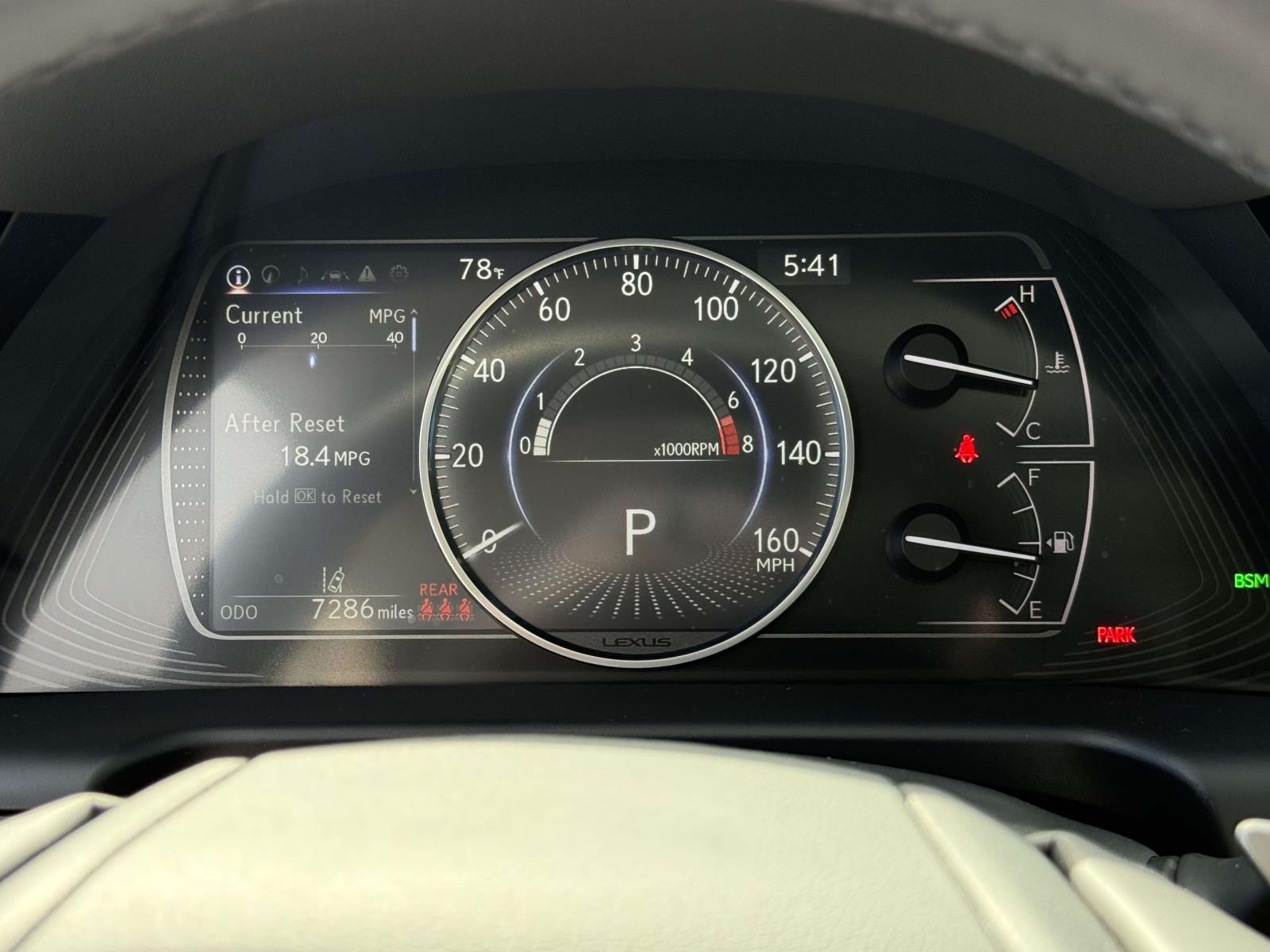 Used 2025 Lexus ES 350 Sedan