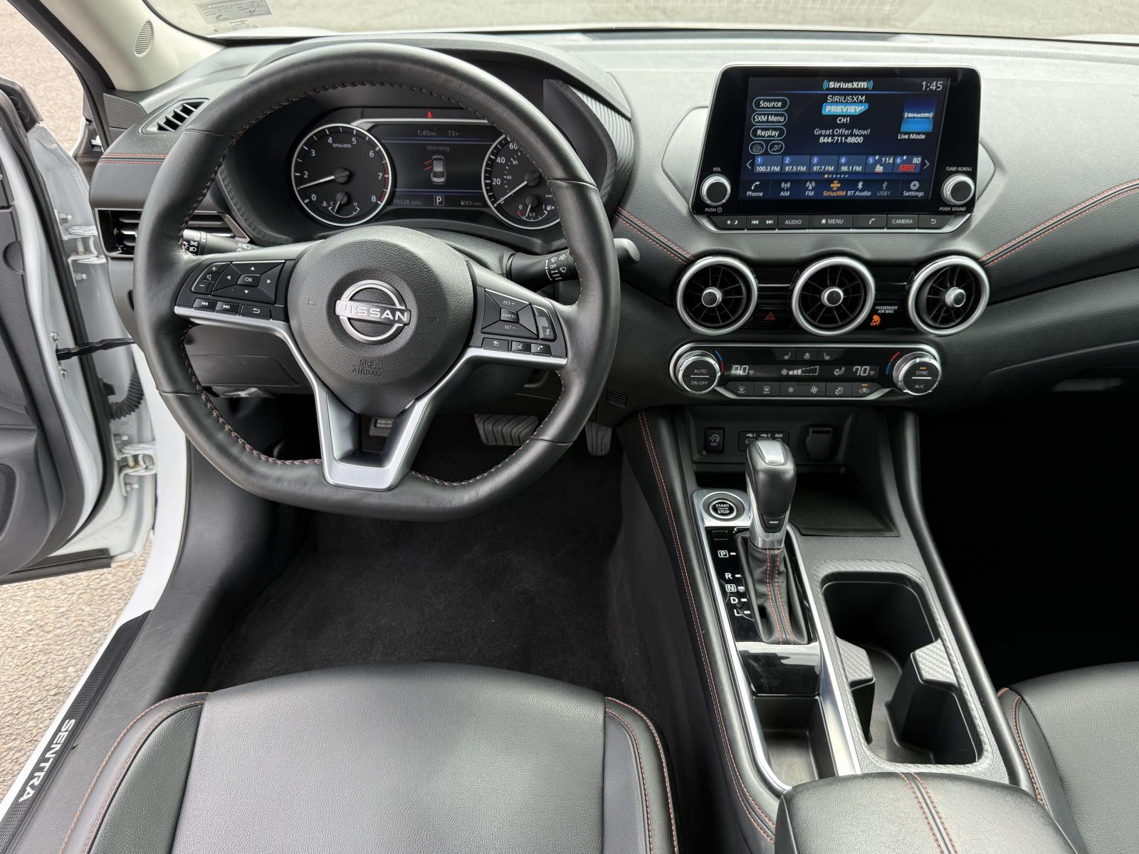 Used 2025 Nissan Sentra Sedan