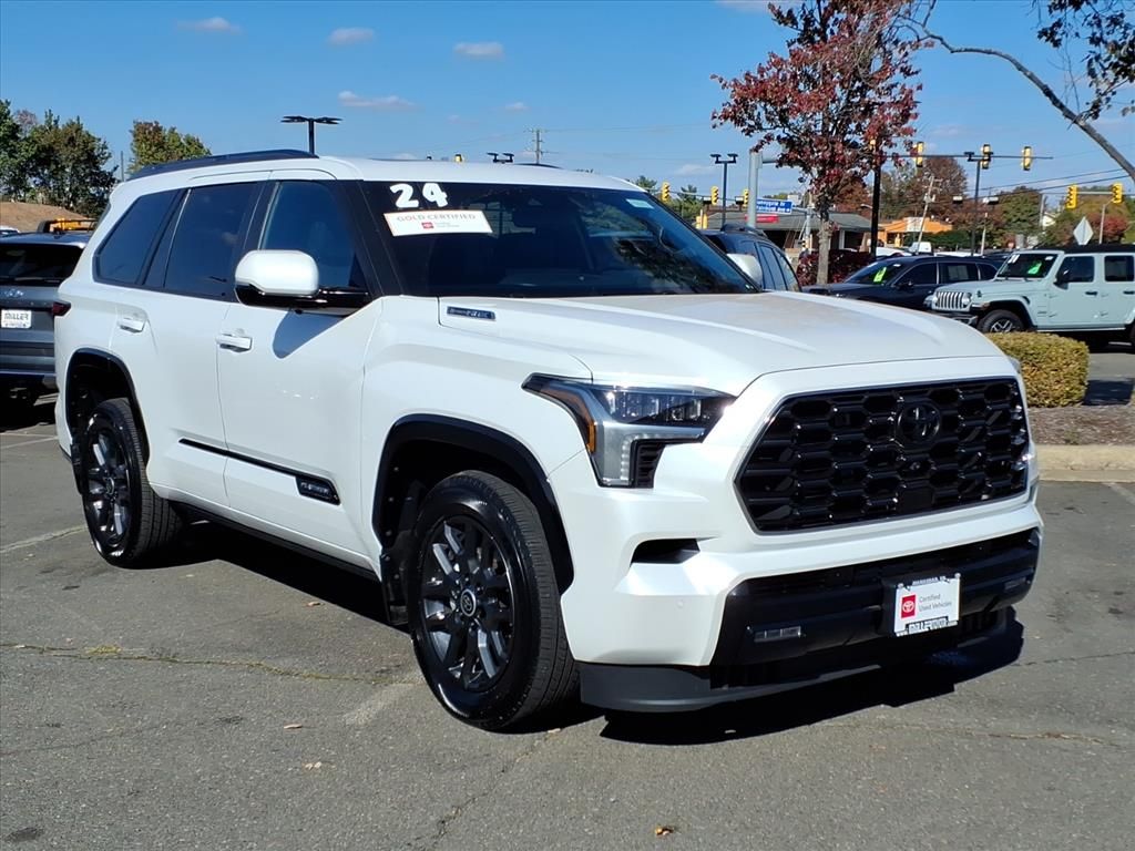 Used 2024 Toyota Sequoia SUV