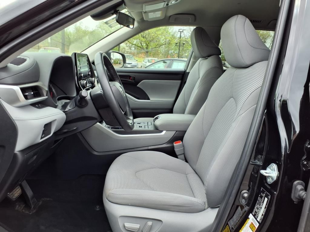 Certified 2022 Toyota Highlander LE with VIN 5TDBZRBH6NS582471 for sale in Manassas, VA