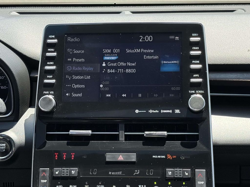 Used 2022 Toyota Avalon Sedan