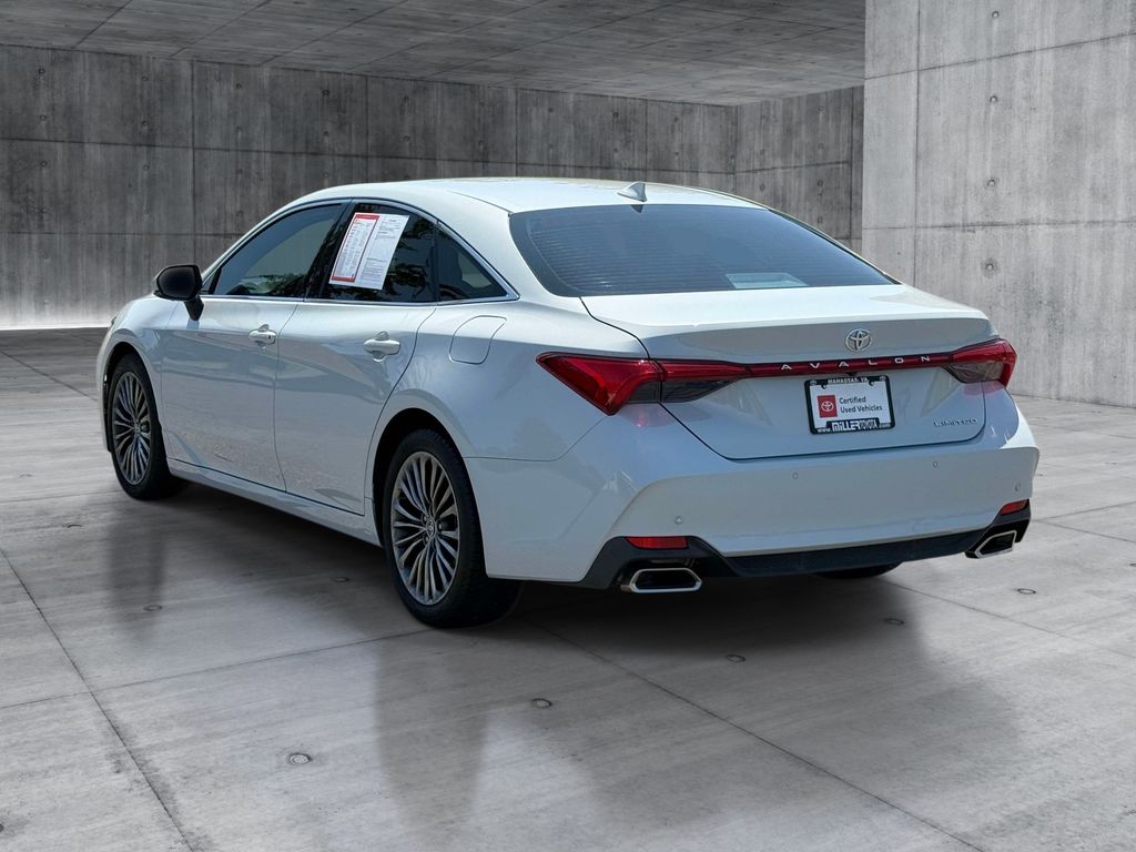 Used 2022 Toyota Avalon Sedan