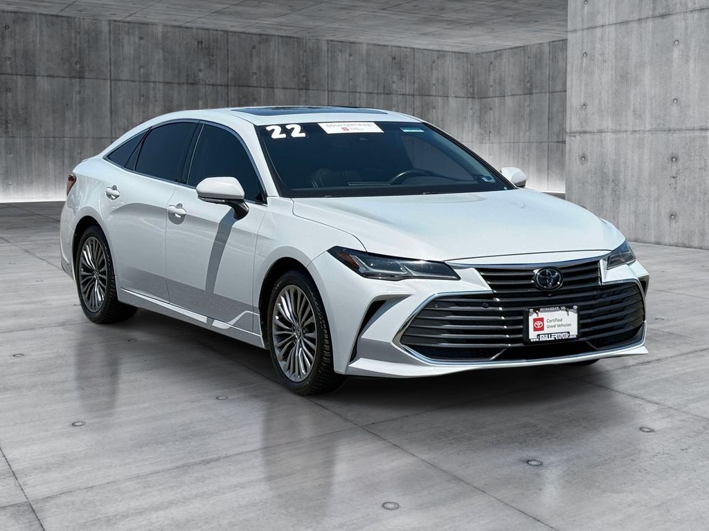 Used 2022 Toyota Avalon Sedan