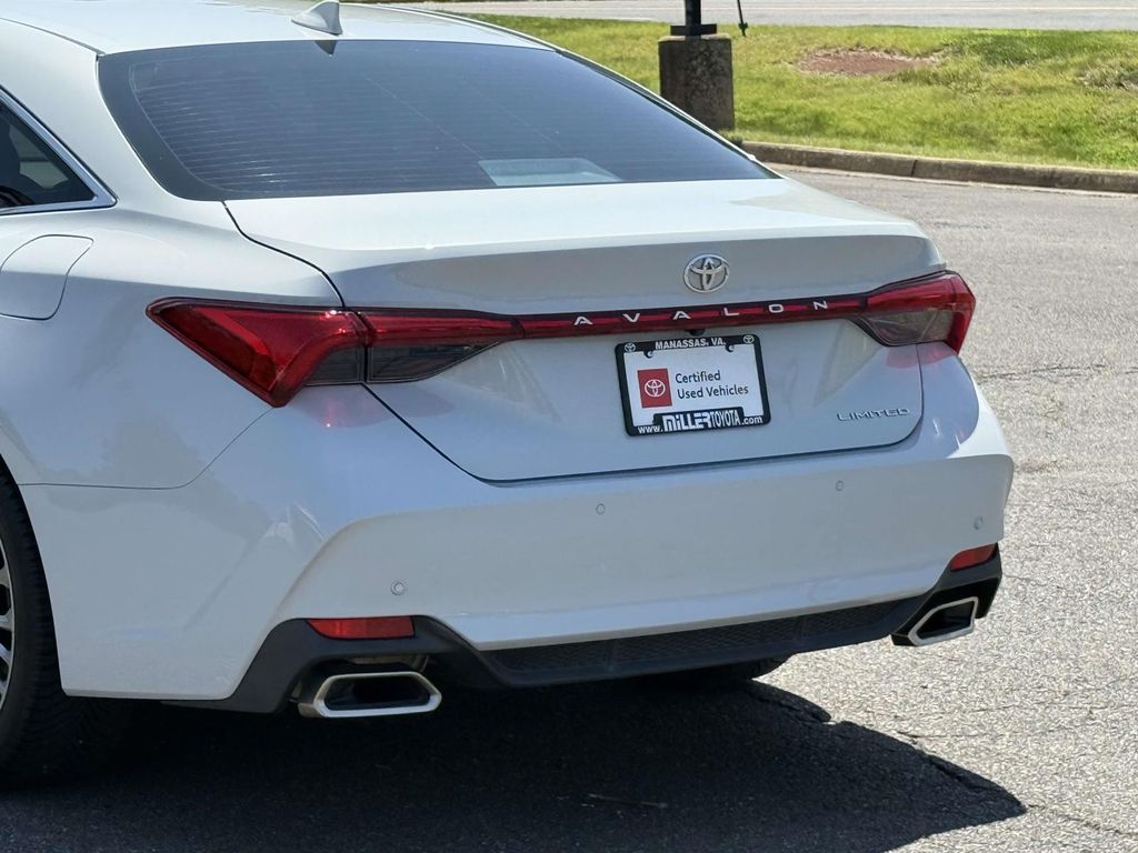 Used 2022 Toyota Avalon Sedan