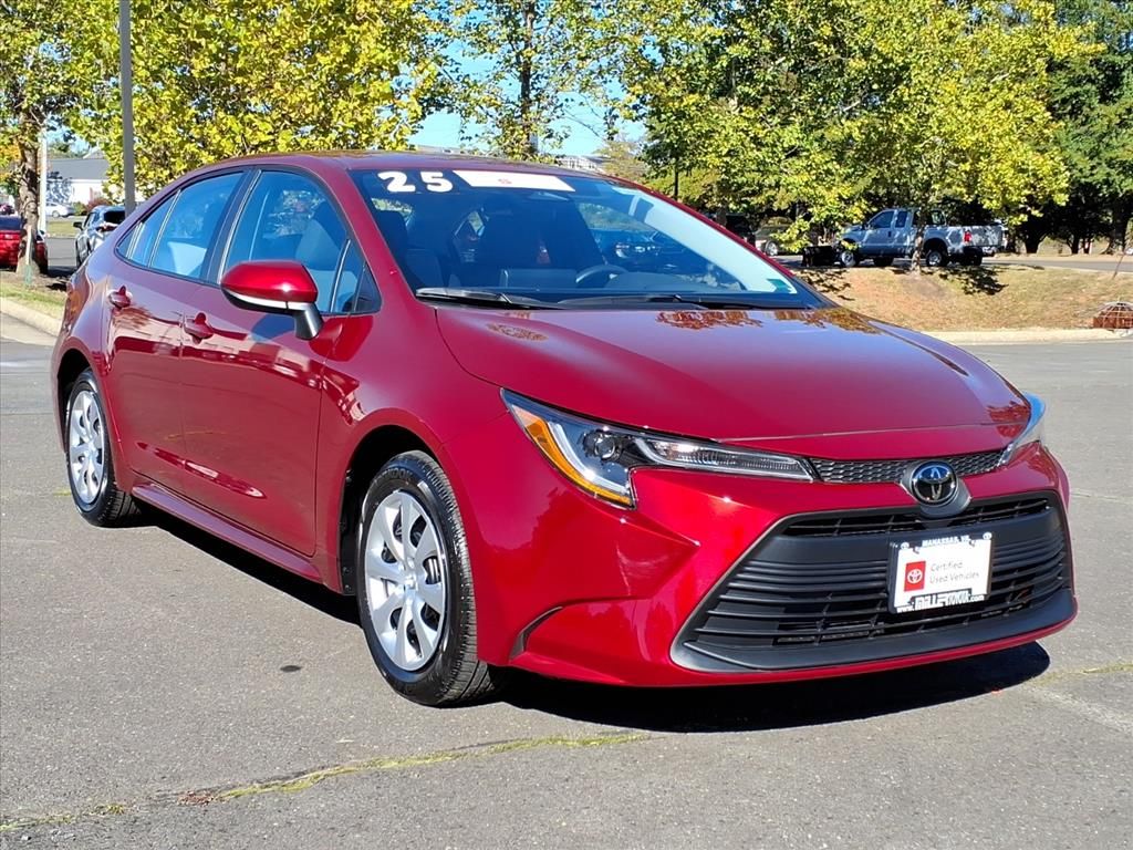 Used 2025 Toyota Corolla Sedan